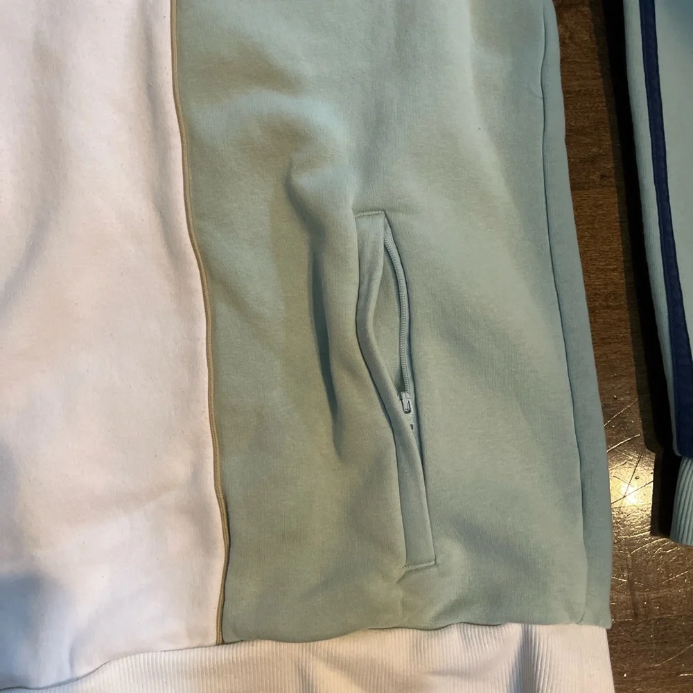 Adidas originals Hirchlocker White and green Hoodie